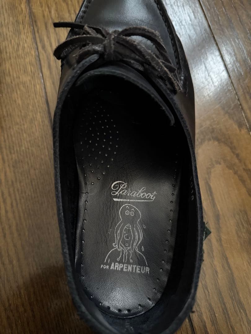 【別注】Paraboot ARPENTEUR Domingue Size8