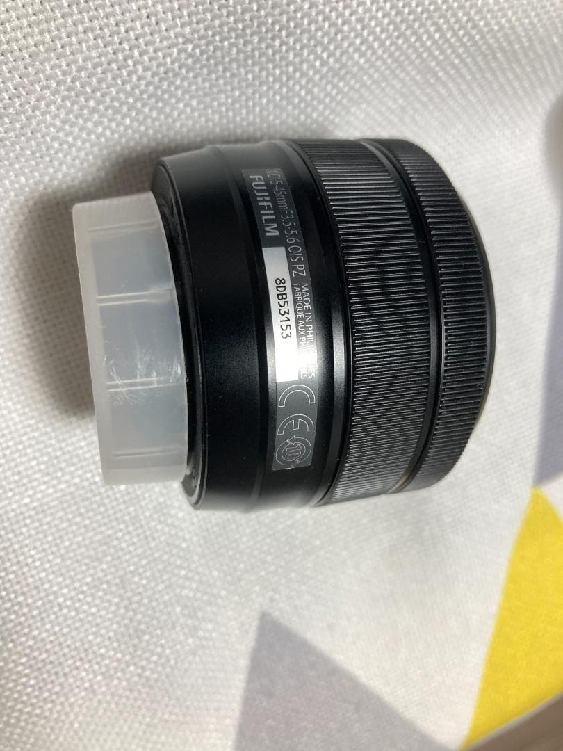 レンズ(ズーム) Fujinon XC 15-45mm 1:3.5-5.6 OIS PZ