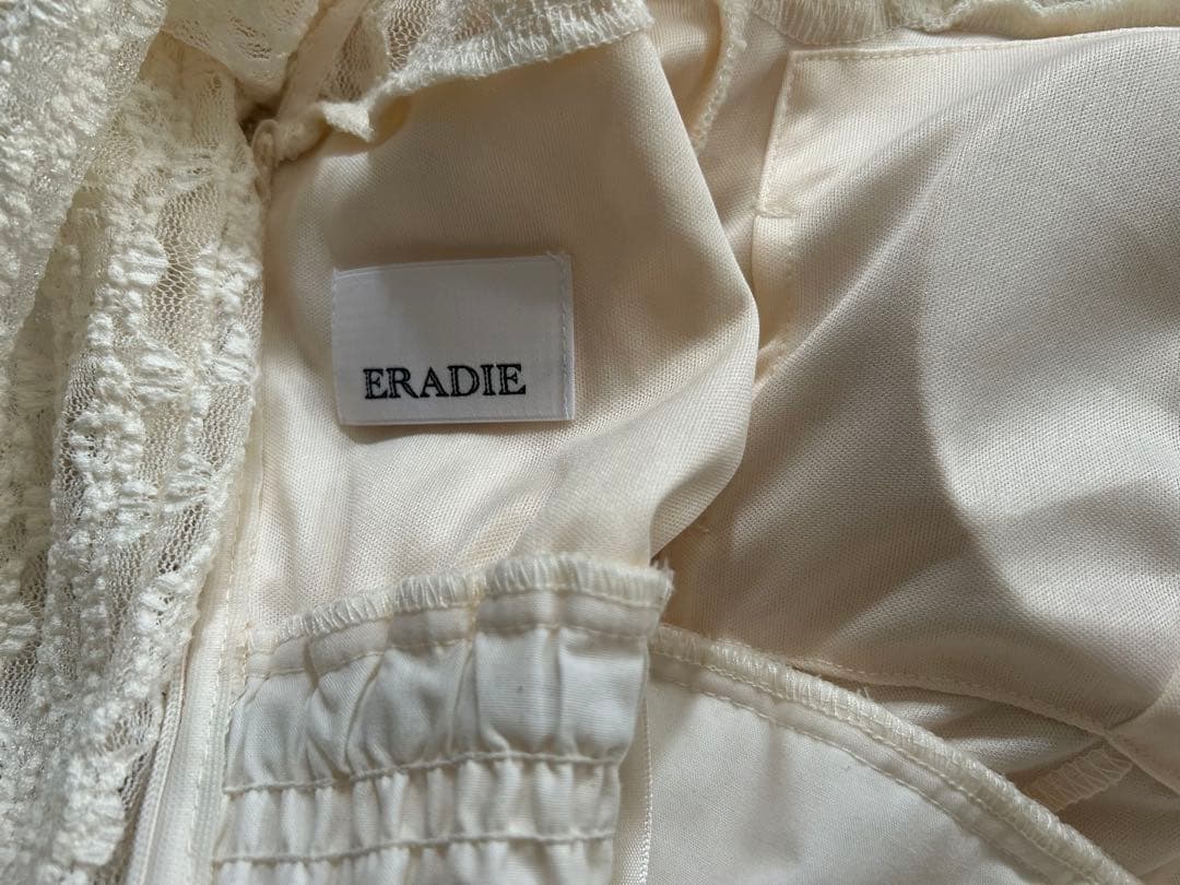ERADIE レース&チュールワンピース　エラディエ