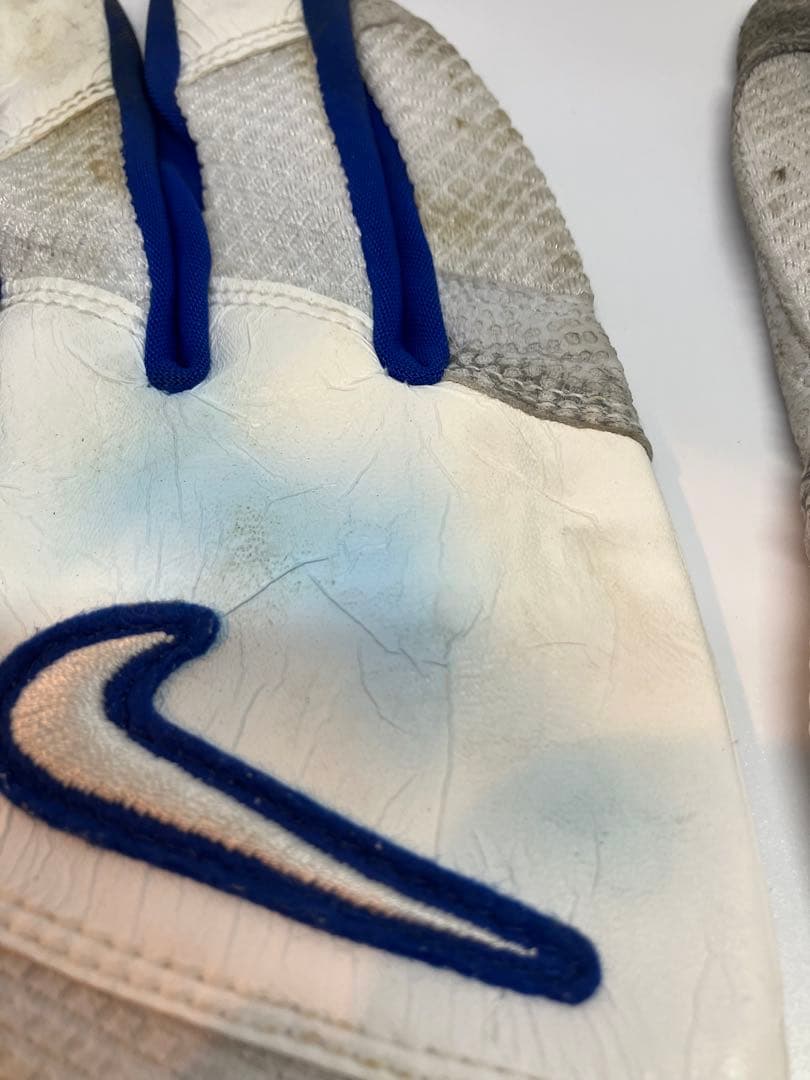 アレックス・ロドリゲス　2003年MLB公式戦 実使用バッティンググローブ