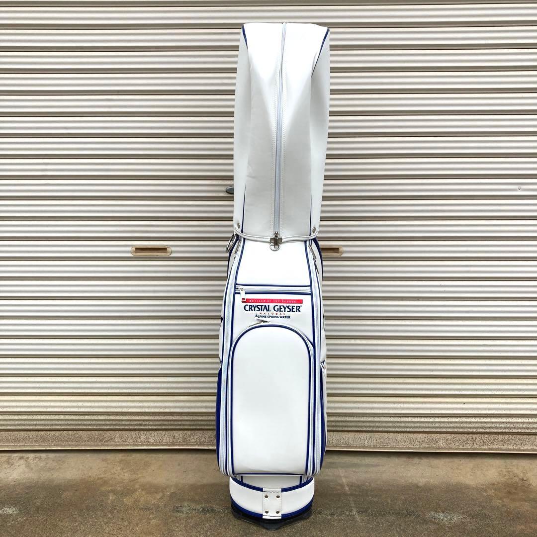 【新品未使用】CRYSTAL GEYSER キャディバッグ トリコロール