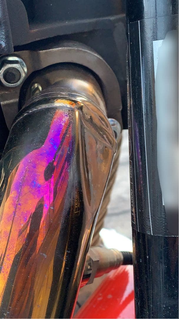 Jun Yamaguchi サンダンスボマー　ステンレスマフラー