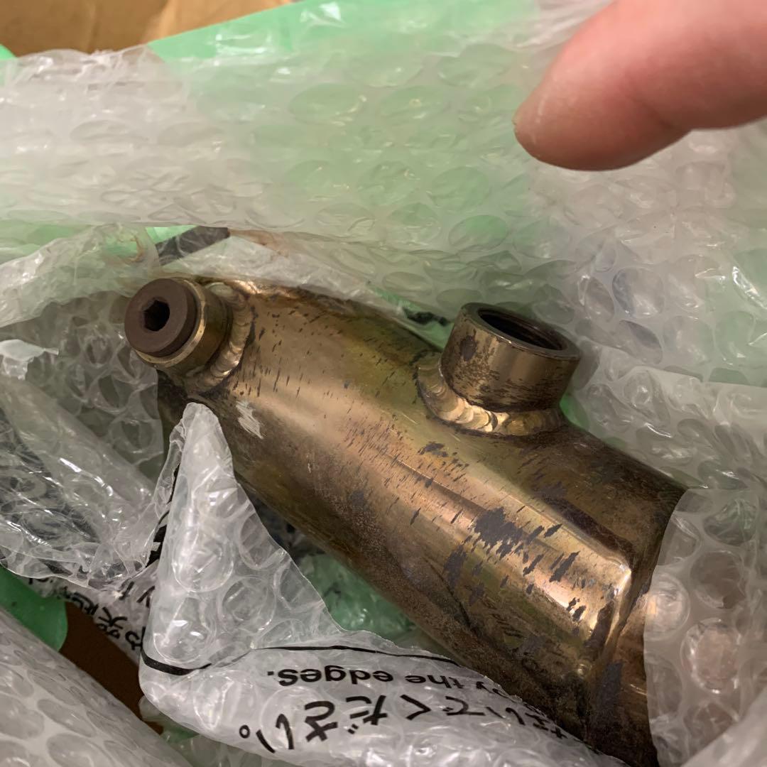 Jun Yamaguchi サンダンスボマー　ステンレスマフラー