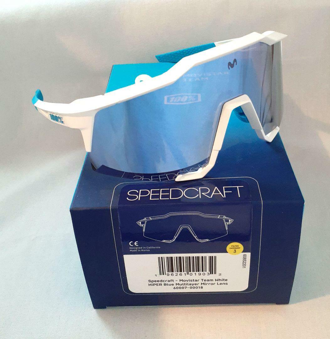 100% SPEEDCRAFT モビスター ワンハンドレッド サングラス