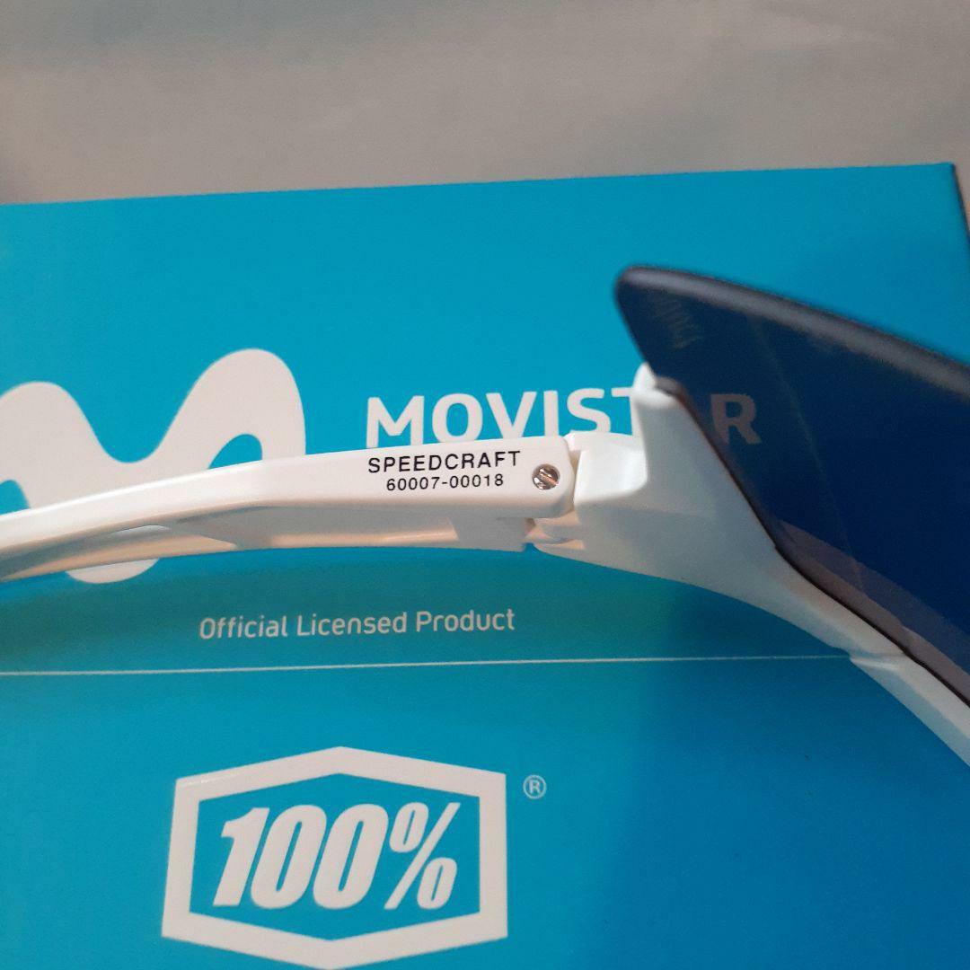 100% SPEEDCRAFT モビスター ワンハンドレッド サングラス