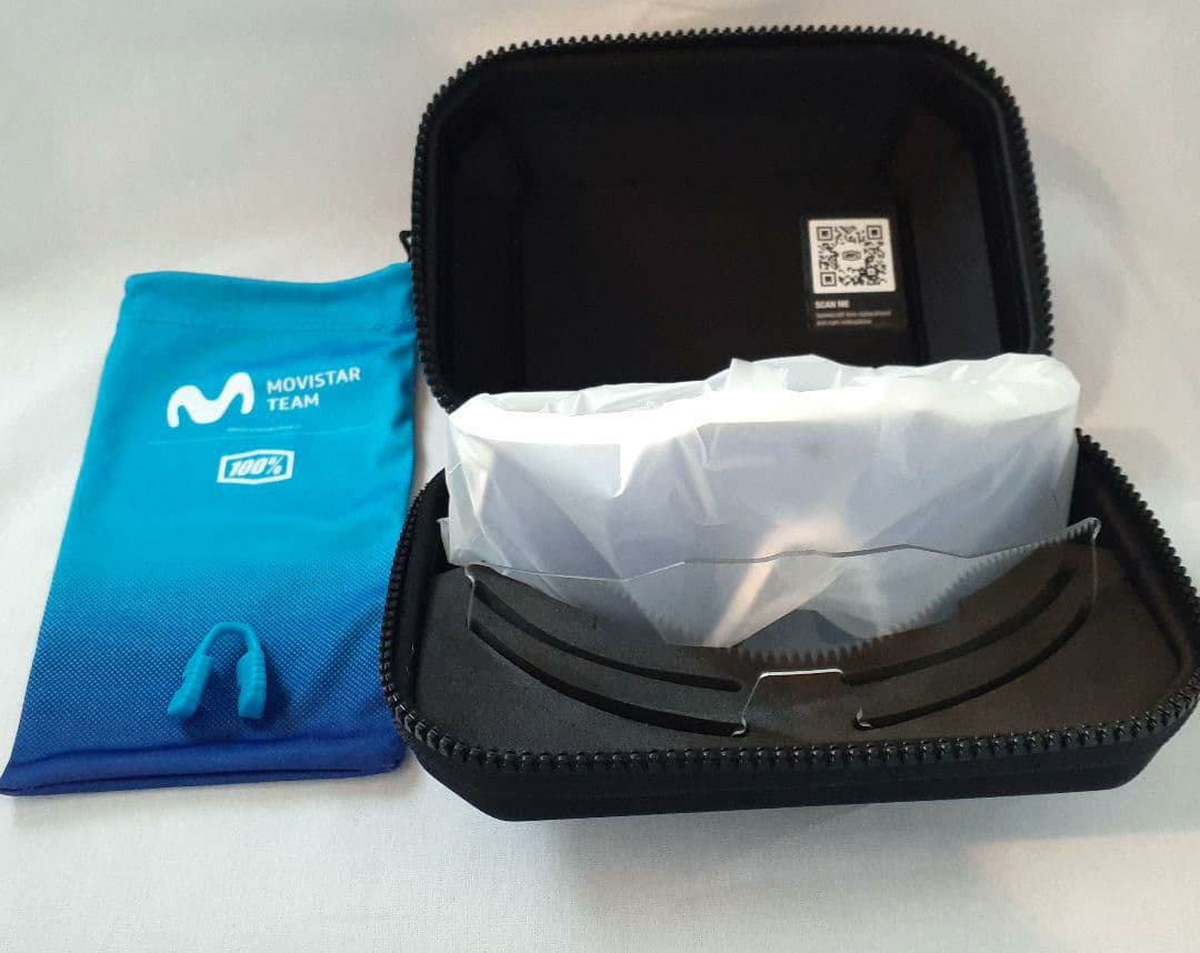 100% SPEEDCRAFT モビスター ワンハンドレッド サングラス