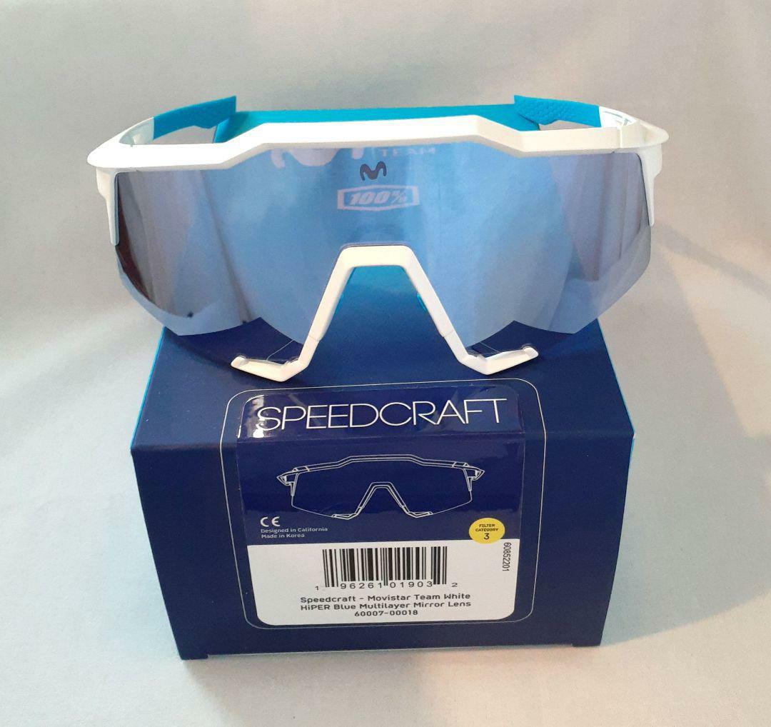 100% SPEEDCRAFT モビスター ワンハンドレッド サングラス