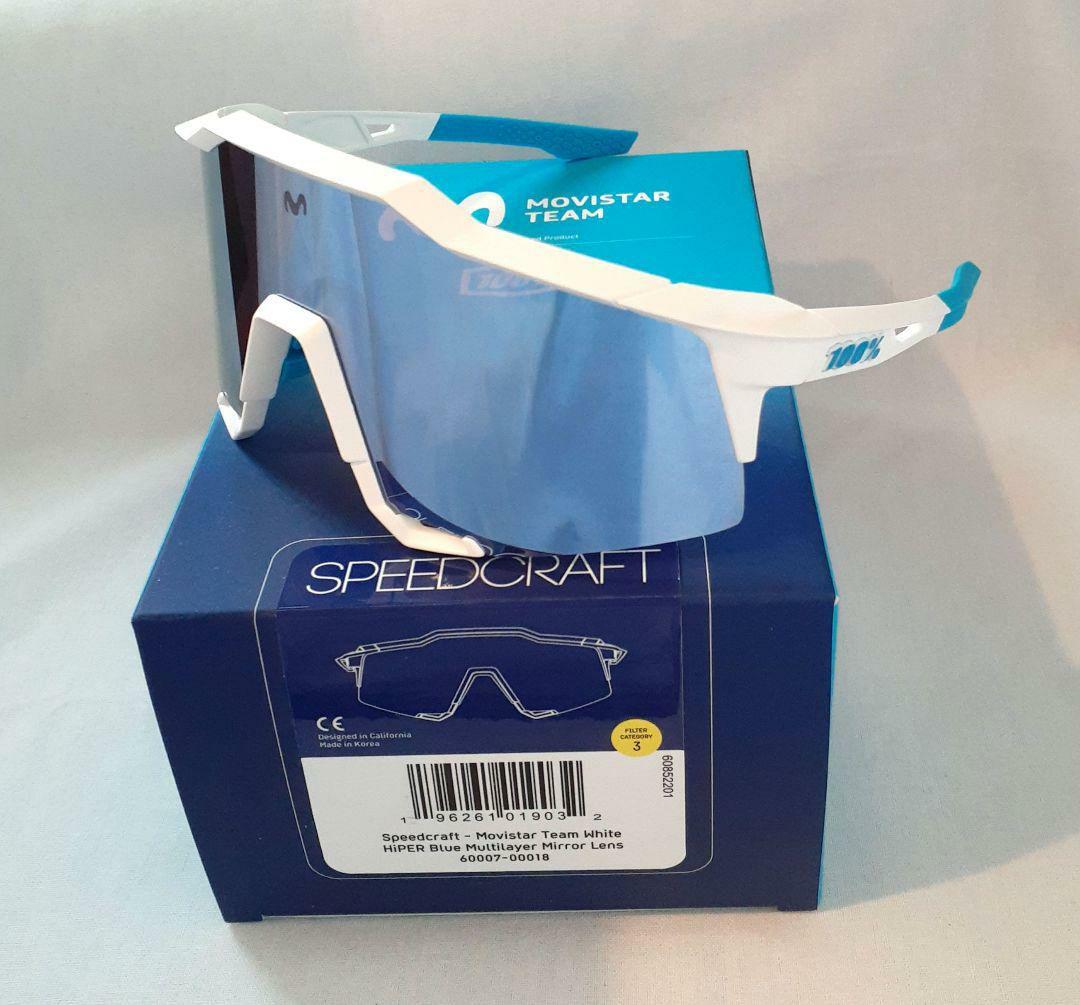 100% SPEEDCRAFT モビスター ワンハンドレッド サングラス