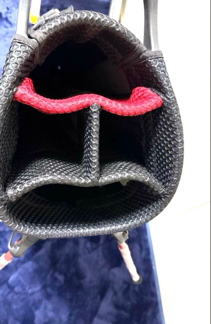 最安値 セール価格 Golf Sport キャディバッグ ブラック/グレー