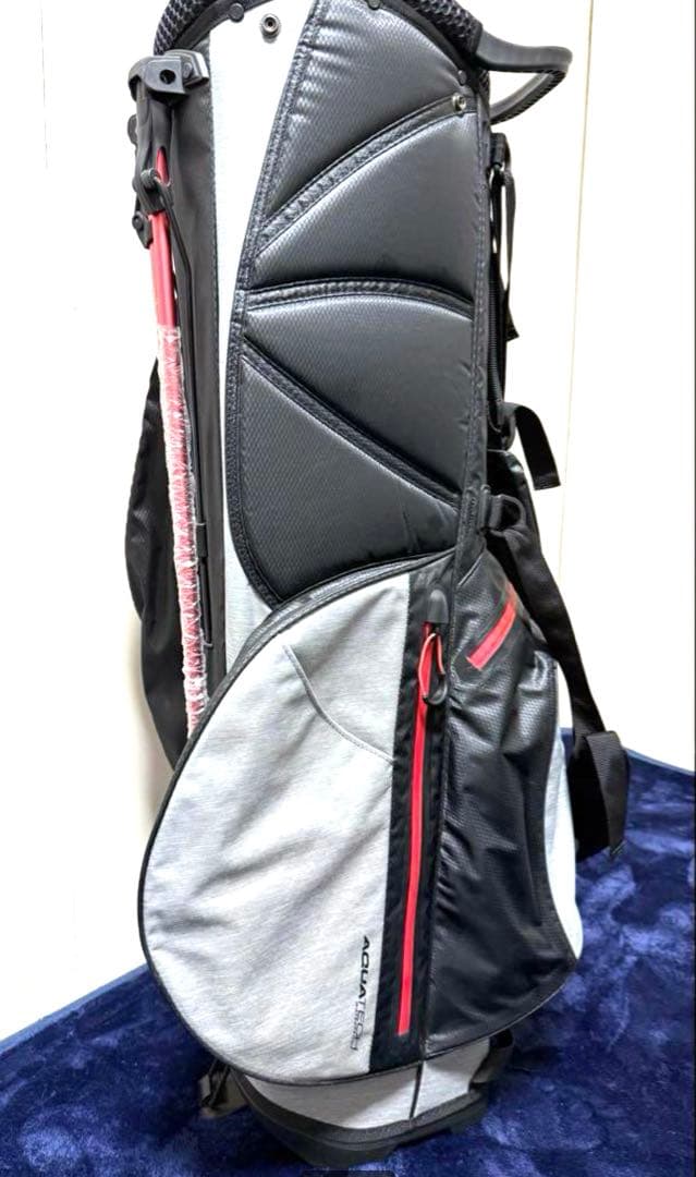 最安値 セール価格 Golf Sport キャディバッグ ブラック/グレー