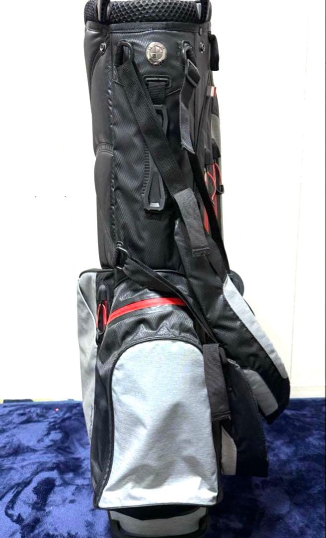 最安値 セール価格 Golf Sport キャディバッグ ブラック/グレー
