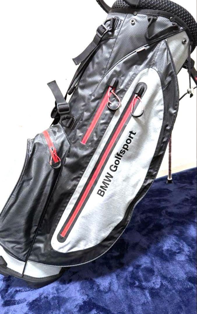 最安値 セール価格 Golf Sport キャディバッグ ブラック/グレー