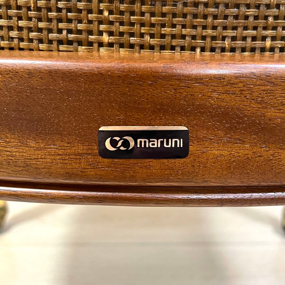 ケイ様(ち34)地中海マルニ 「ロベリア」 アームチェア マルニ木工