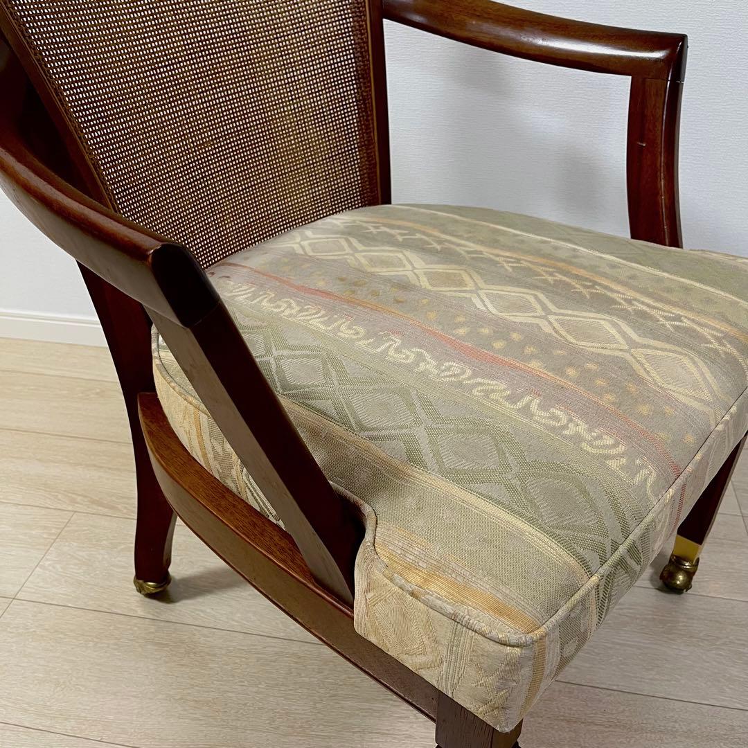 ケイ様(ち34)地中海マルニ 「ロベリア」 アームチェア マルニ木工