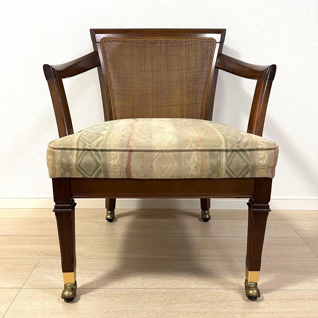 ケイ様(ち34)地中海マルニ 「ロベリア」 アームチェア マルニ木工