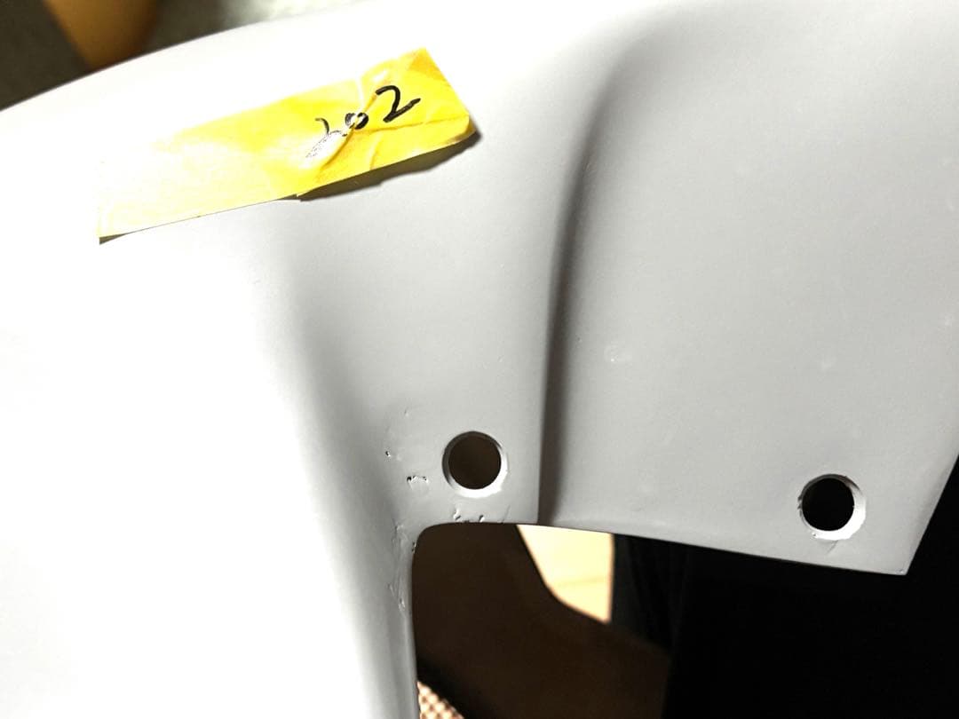 ゼファーχ ゼファー400 エアロシャーク202 フェンダー