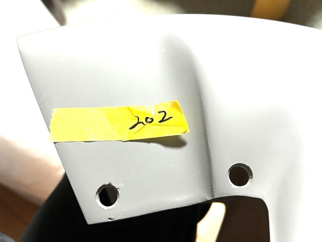 ゼファーχ ゼファー400 エアロシャーク202 フェンダー