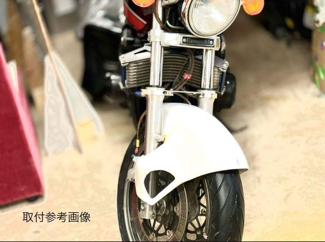 ゼファーχ ゼファー400 エアロシャーク202 フェンダー