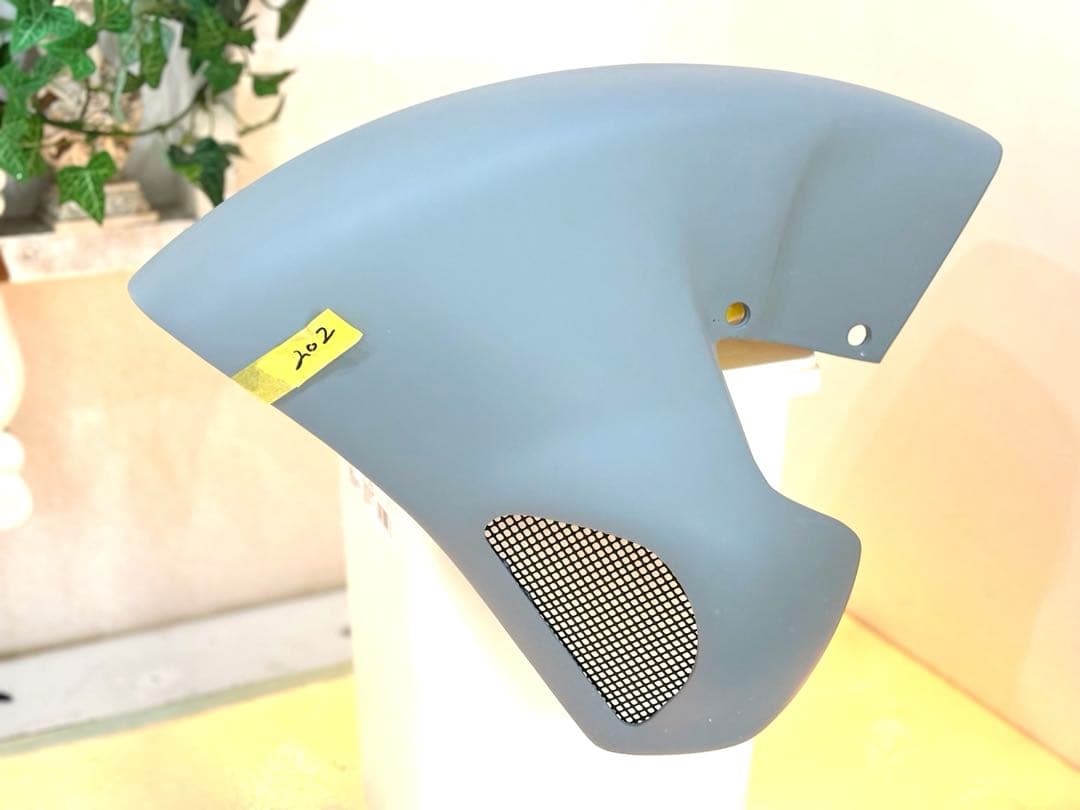 ゼファーχ ゼファー400 エアロシャーク202 フェンダー