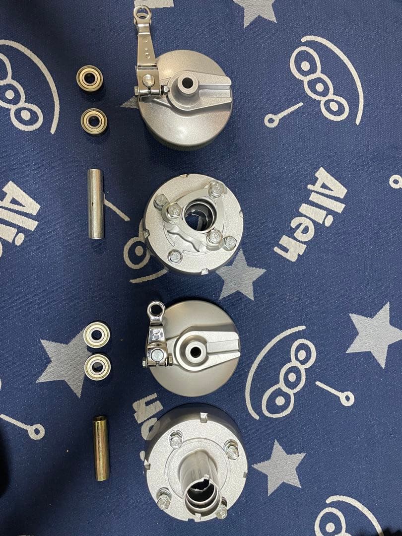 モンキー ドラムブレーキ フロント4J 加工済み