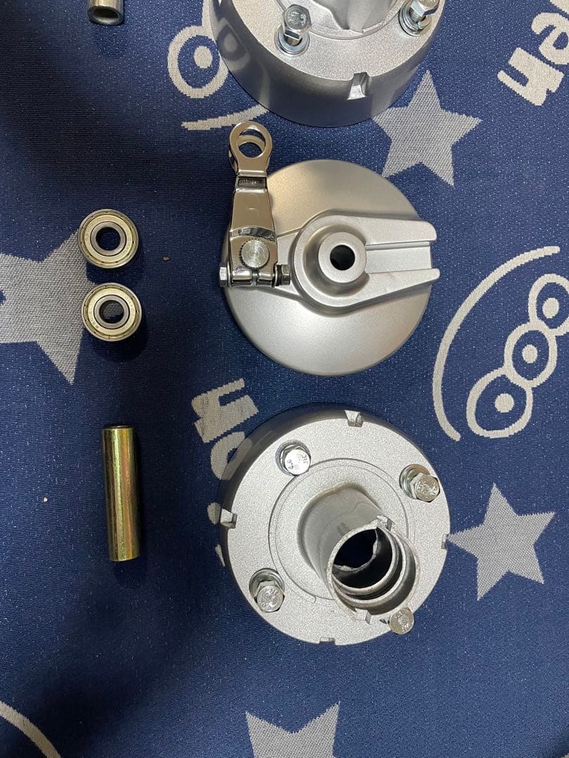 モンキー ドラムブレーキ フロント4J 加工済み