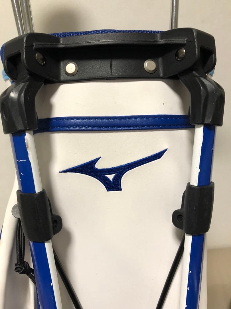 【送料込み】MIZUNO ミズノ　スタンド付きキャディバッグ　メンズ　レディース