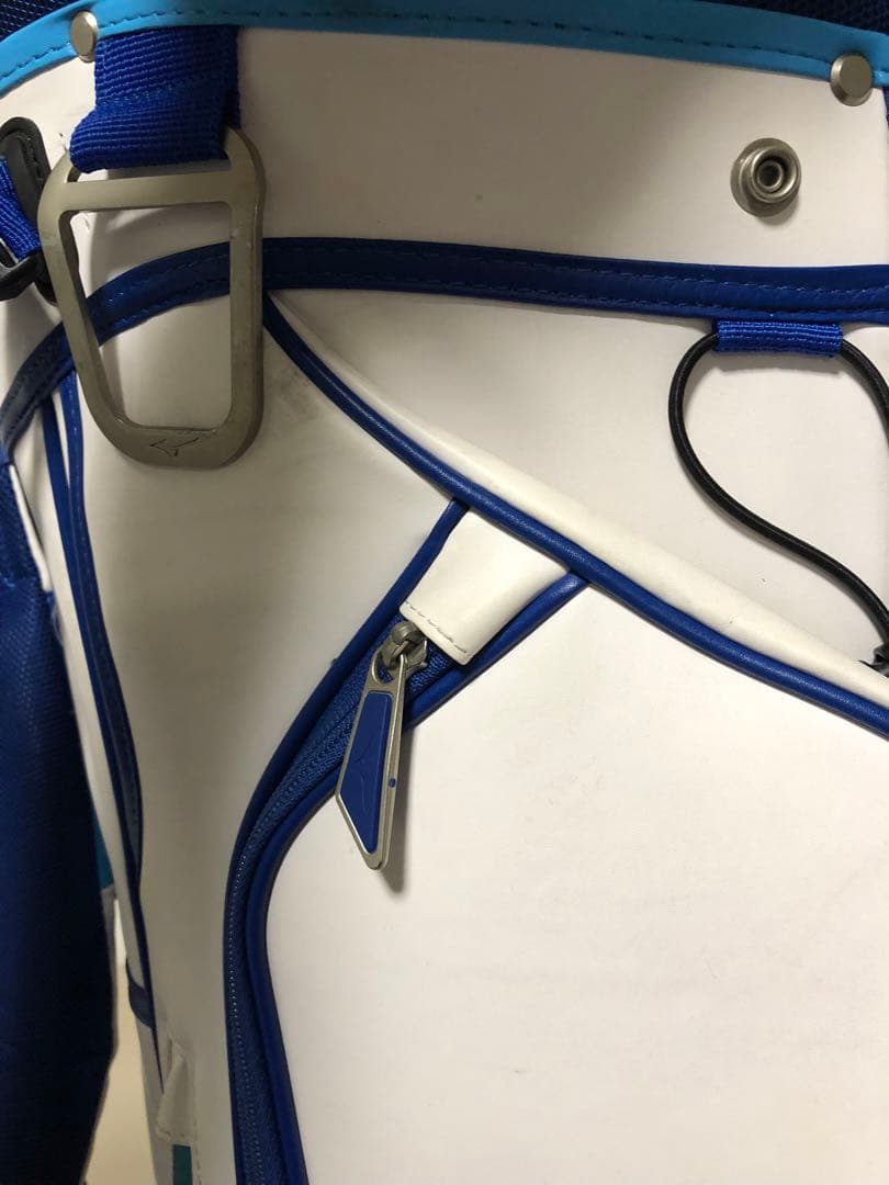 【送料込み】MIZUNO ミズノ　スタンド付きキャディバッグ　メンズ　レディース