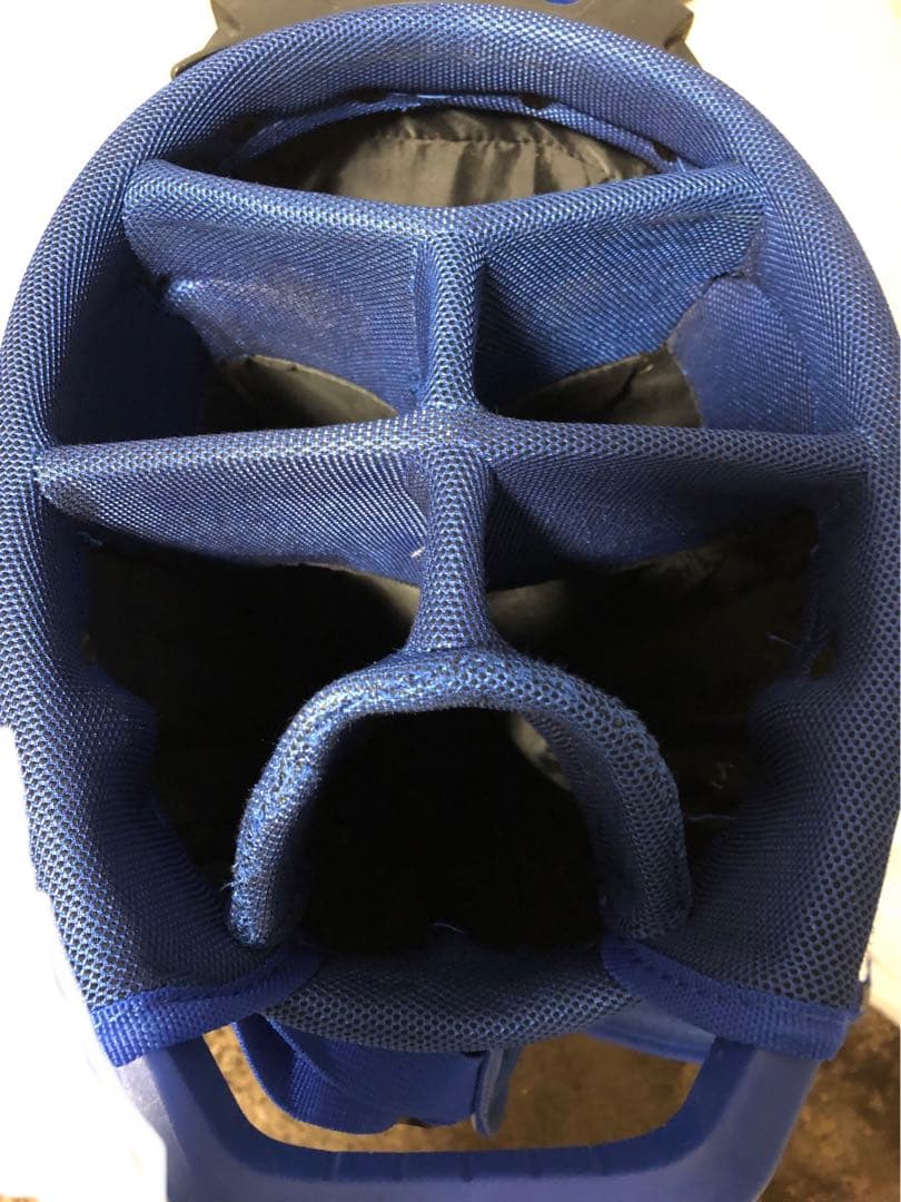 【送料込み】MIZUNO ミズノ　スタンド付きキャディバッグ　メンズ　レディース