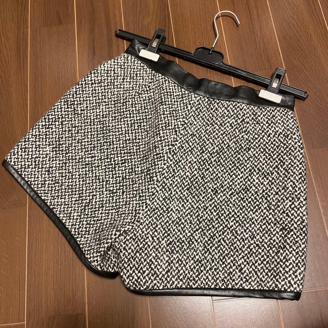 【美品】CARVEN ツイードショートパンツのみ 38