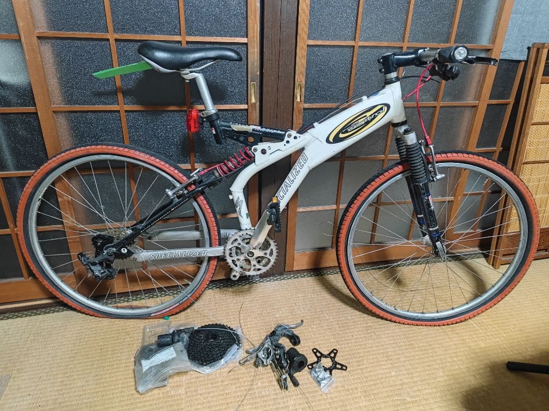 引き取り限定 specialized マウンテンバイク ジャンク