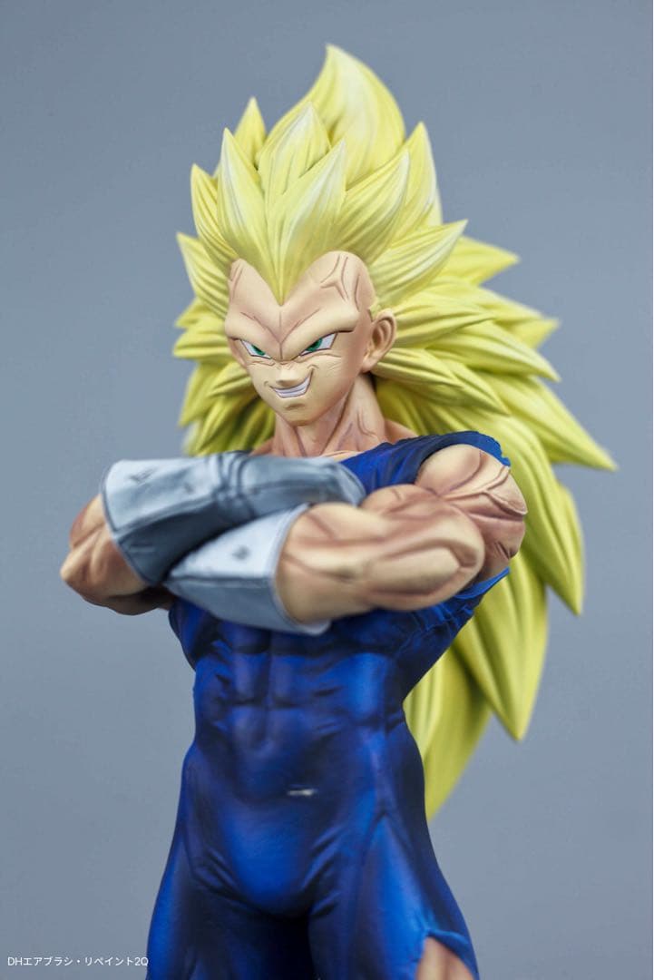 超サイヤ人3 ベジータ Grandista―ドラゴンボールZ 改造リペイント品