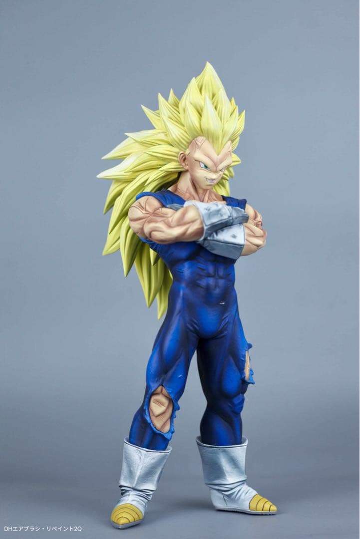 超サイヤ人3 ベジータ Grandista―ドラゴンボールZ 改造リペイント品