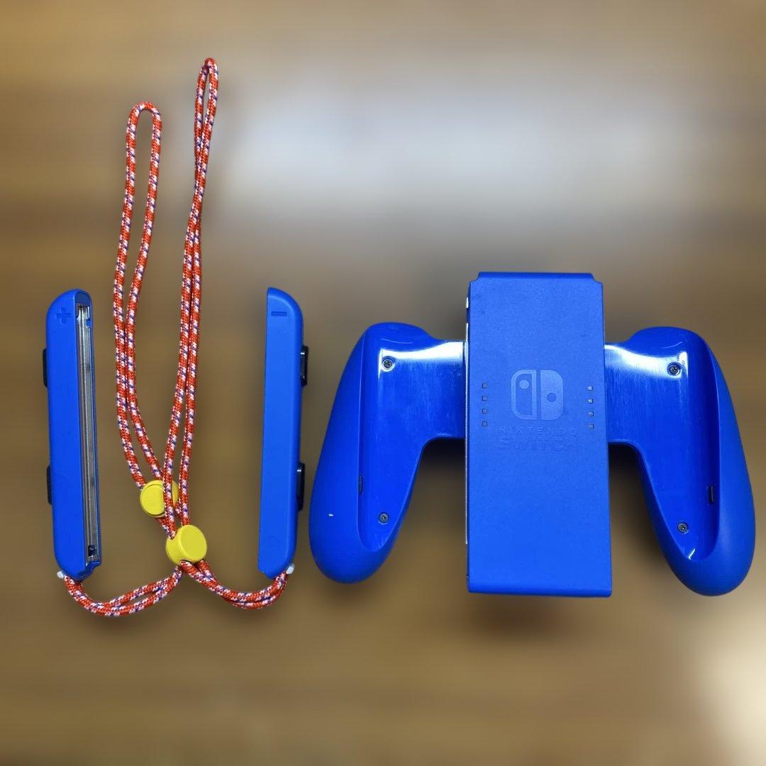 【お年玉】Nintendo Switch マリオレッド×ブルーセット　おまけ付