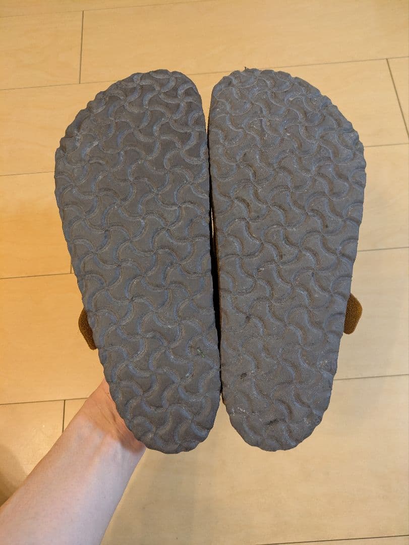 ビルケンシュトック ボストン 41 MINK ソフトフットベッド