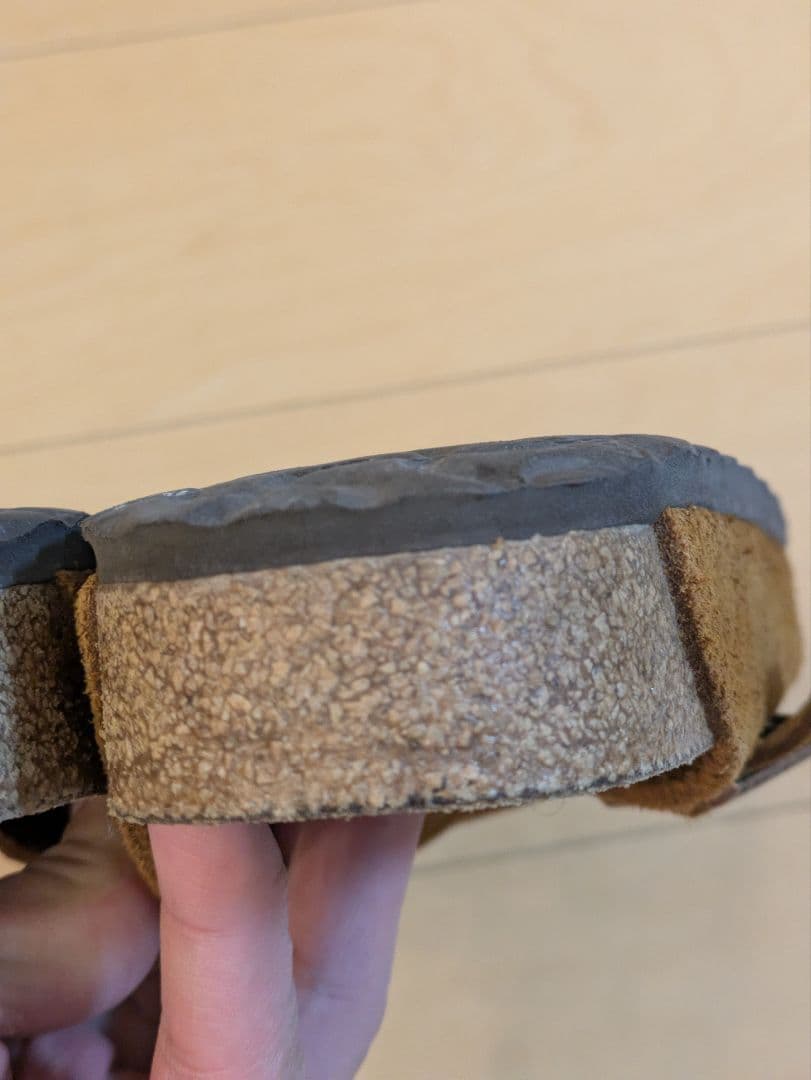 ビルケンシュトック ボストン 41 MINK ソフトフットベッド