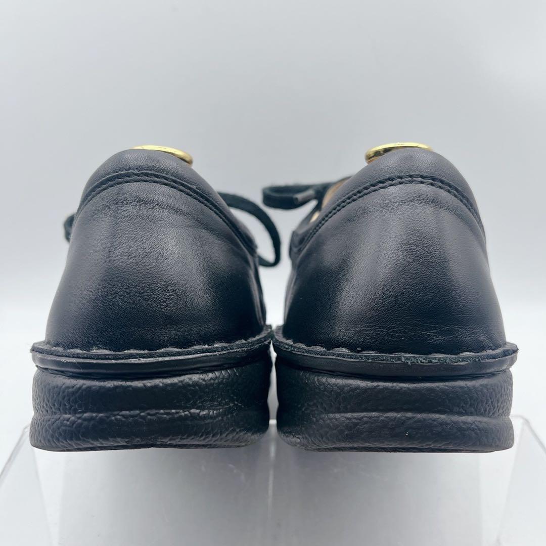 美品✨Finn Comfort フィンコンフォート レザーシューズ コンフォート