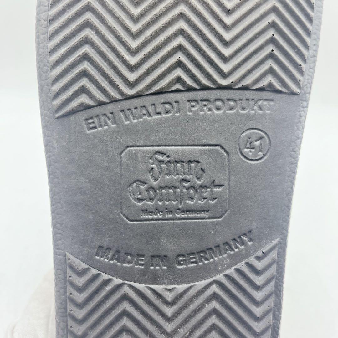 美品✨Finn Comfort フィンコンフォート レザーシューズ コンフォート