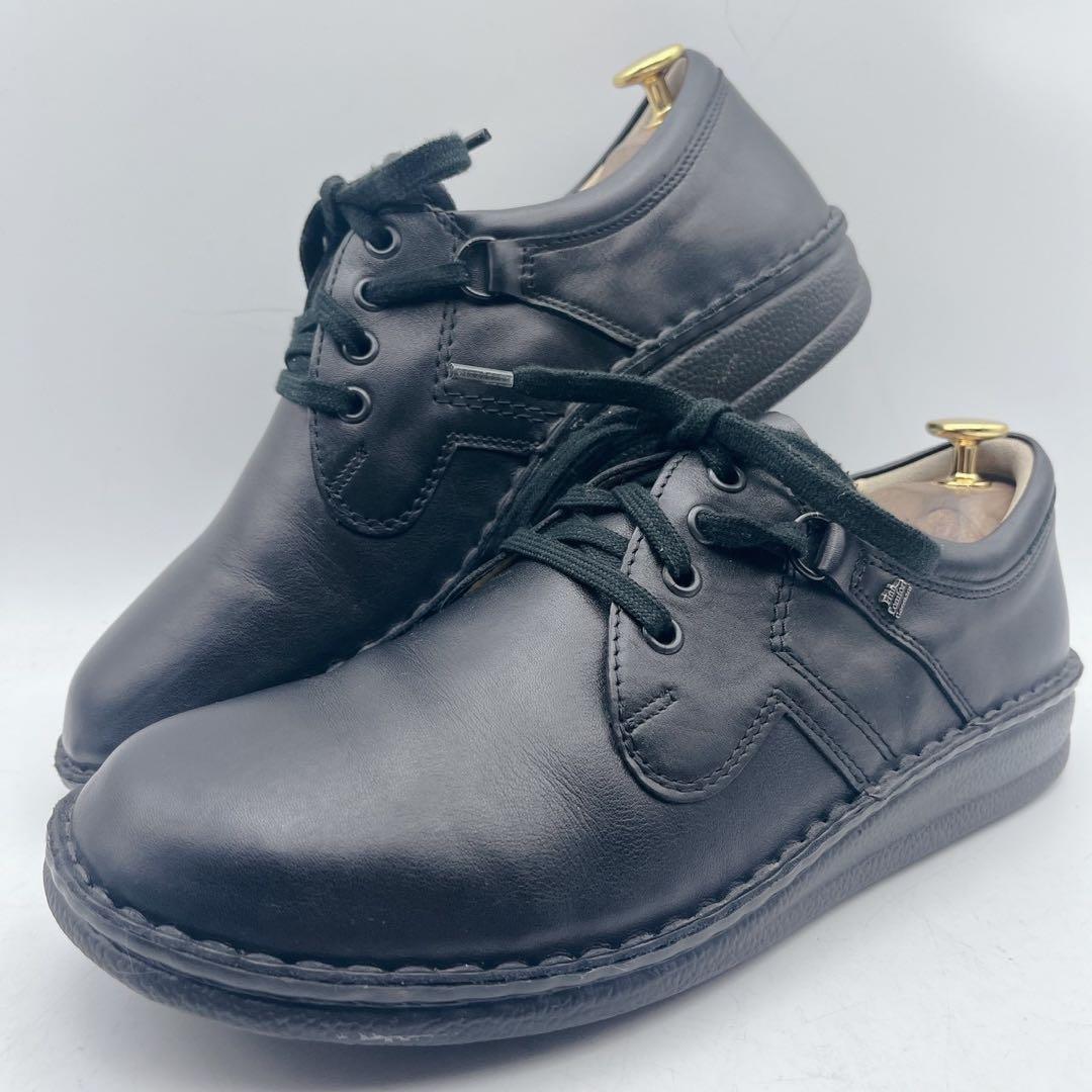 美品✨Finn Comfort フィンコンフォート レザーシューズ コンフォート