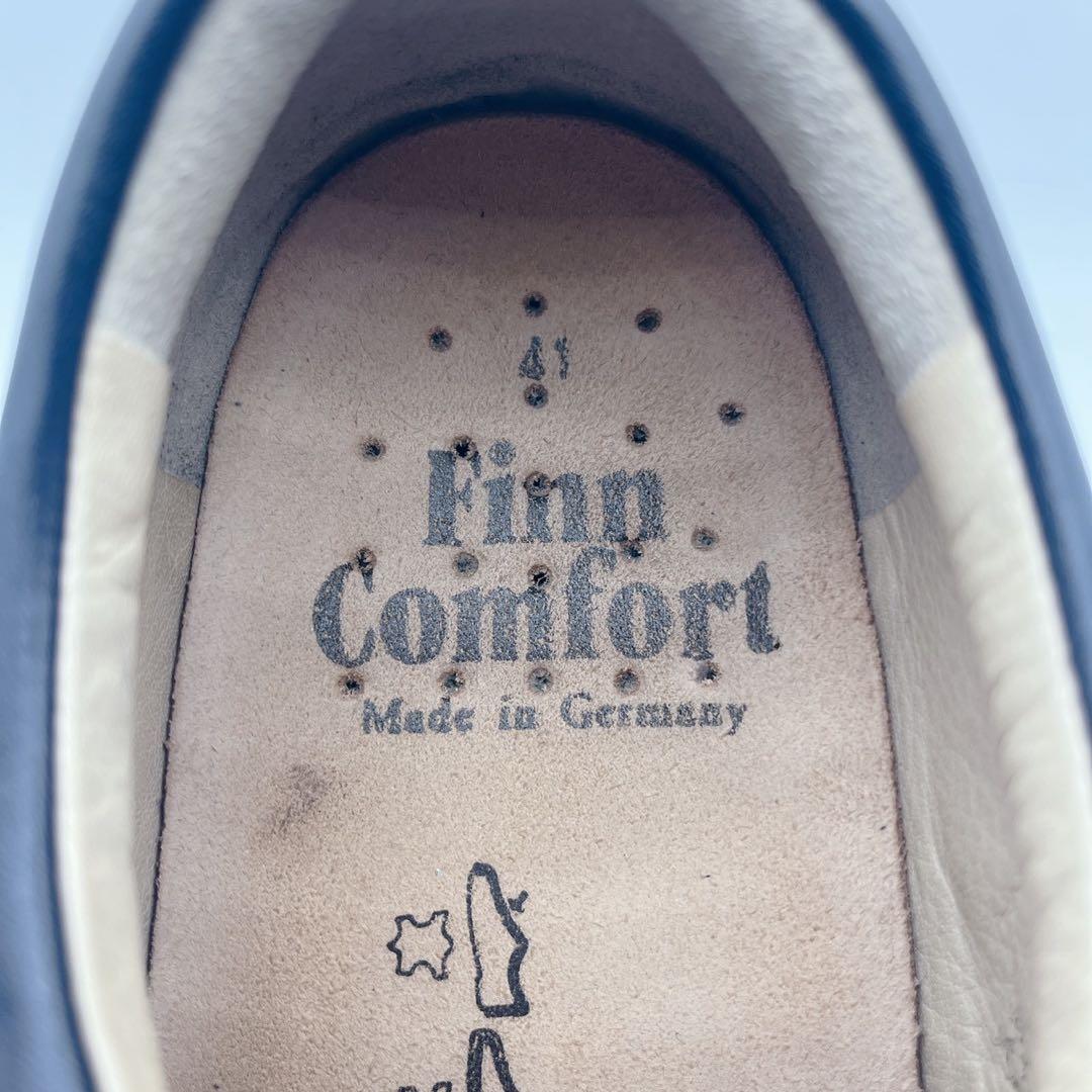 美品✨Finn Comfort フィンコンフォート レザーシューズ コンフォート