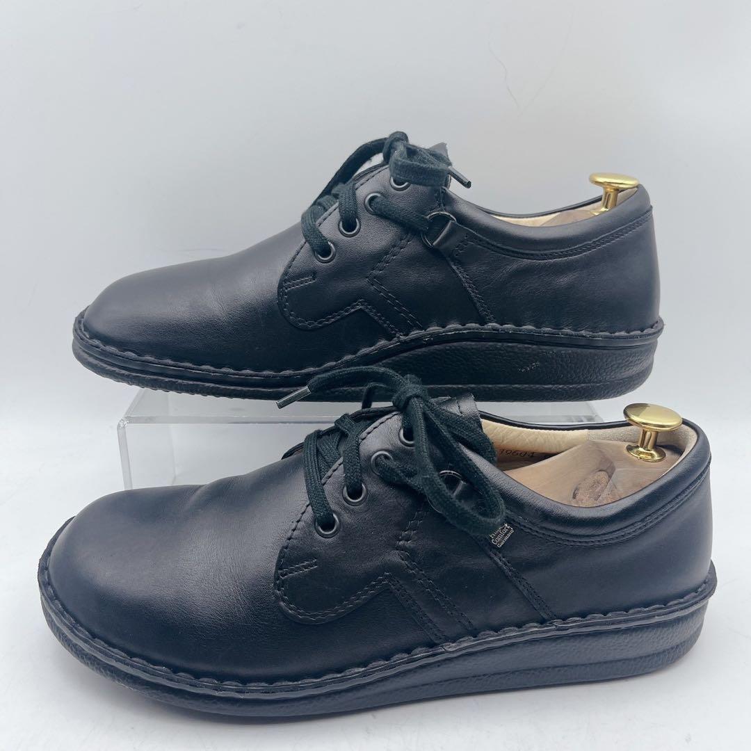 美品✨Finn Comfort フィンコンフォート レザーシューズ コンフォート