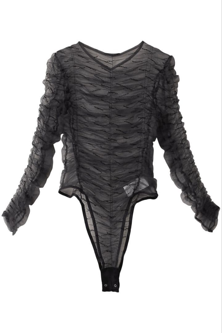 PRANK PROJECT チュールシアーボディスーツ♡プランクプロジェクト