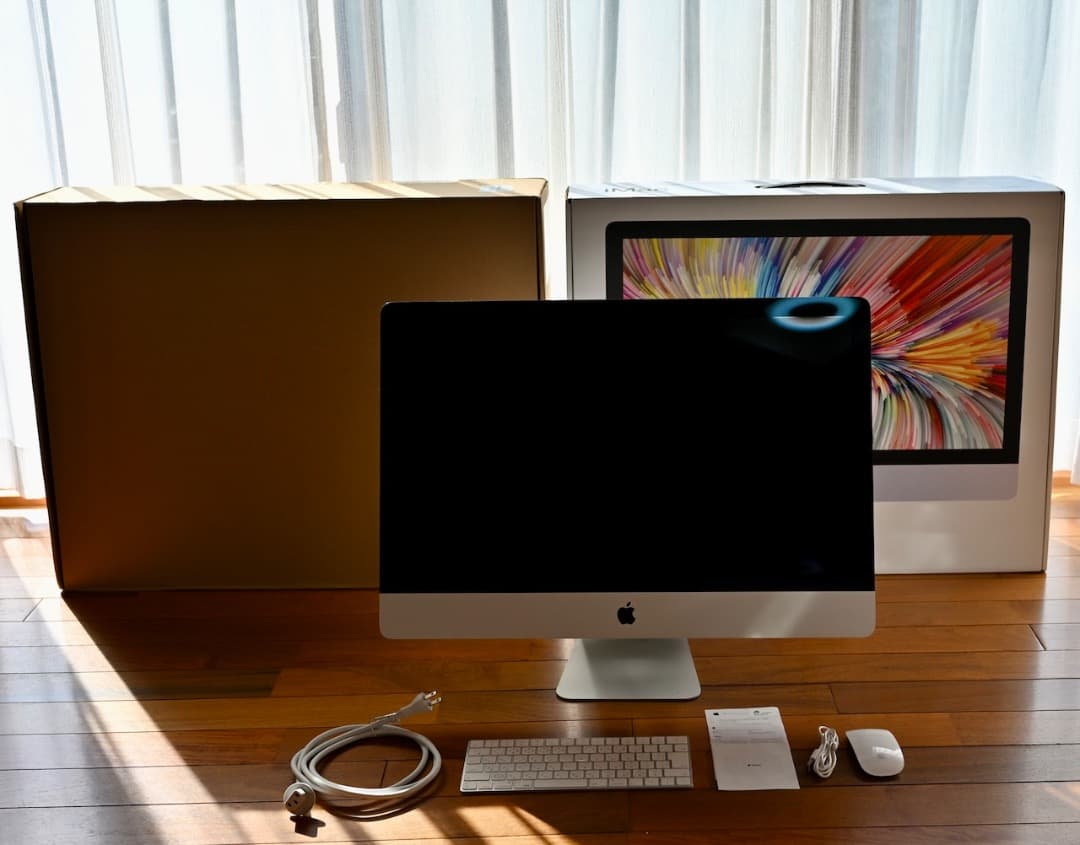 お買い得！　2017 iMac27インチとルナデスプレイのセット