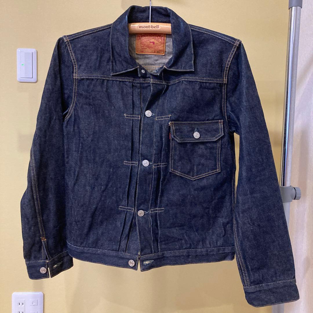 Deluxeware DX401-01E デニムジャケット W38