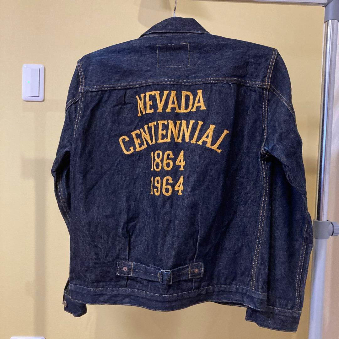 Deluxeware DX401-01E デニムジャケット W38