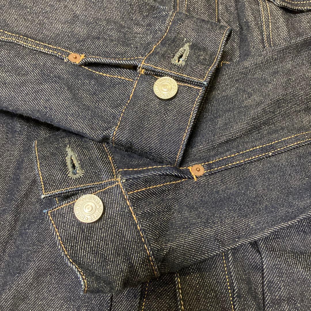 Deluxeware DX401-01E デニムジャケット W38