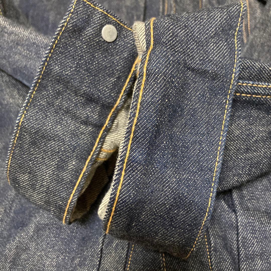 Deluxeware DX401-01E デニムジャケット W38