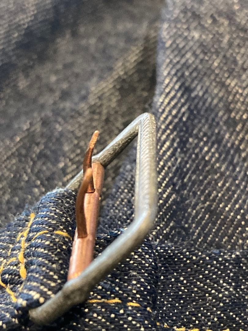 Deluxeware DX401-01E デニムジャケット W38