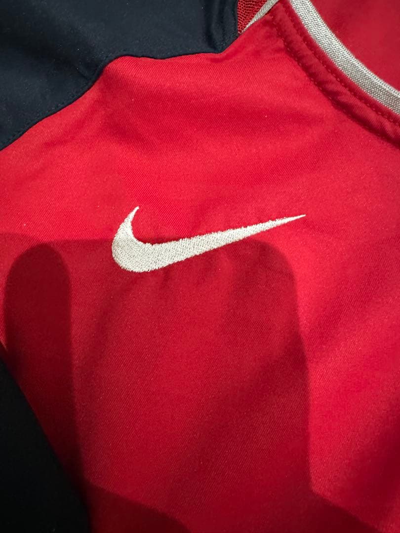 鹿島アントラーズ NIKE 2004-05 ホーム長袖ユニフォーム