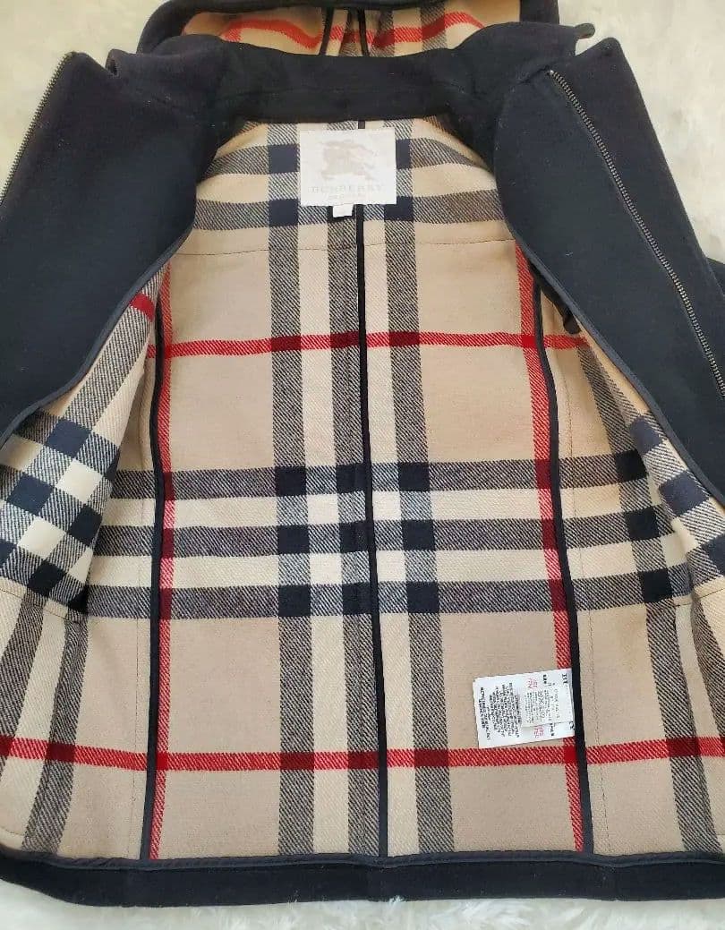 ⭐美品⭐BURBERRYCHILDREN　ダッフルコート　ロンドン　ノバチェック