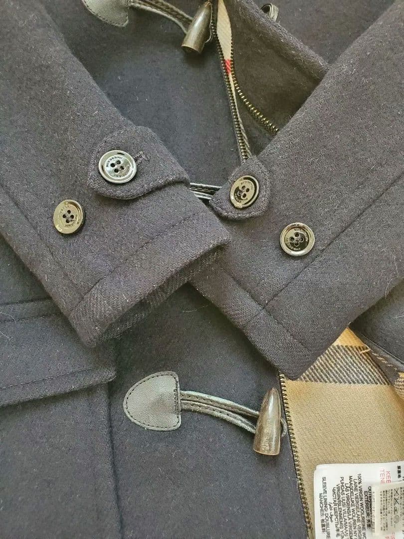 ⭐美品⭐BURBERRYCHILDREN　ダッフルコート　ロンドン　ノバチェック